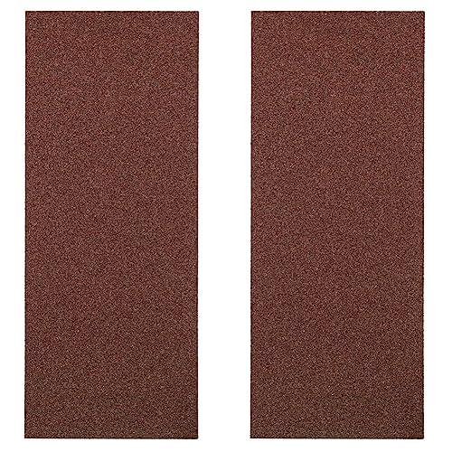kwb Schleifstreifen 115x280 mm aus Korund mit Körnung 80, hochwertiger Verleimung, robustem Papierträger… – Ansicht 1