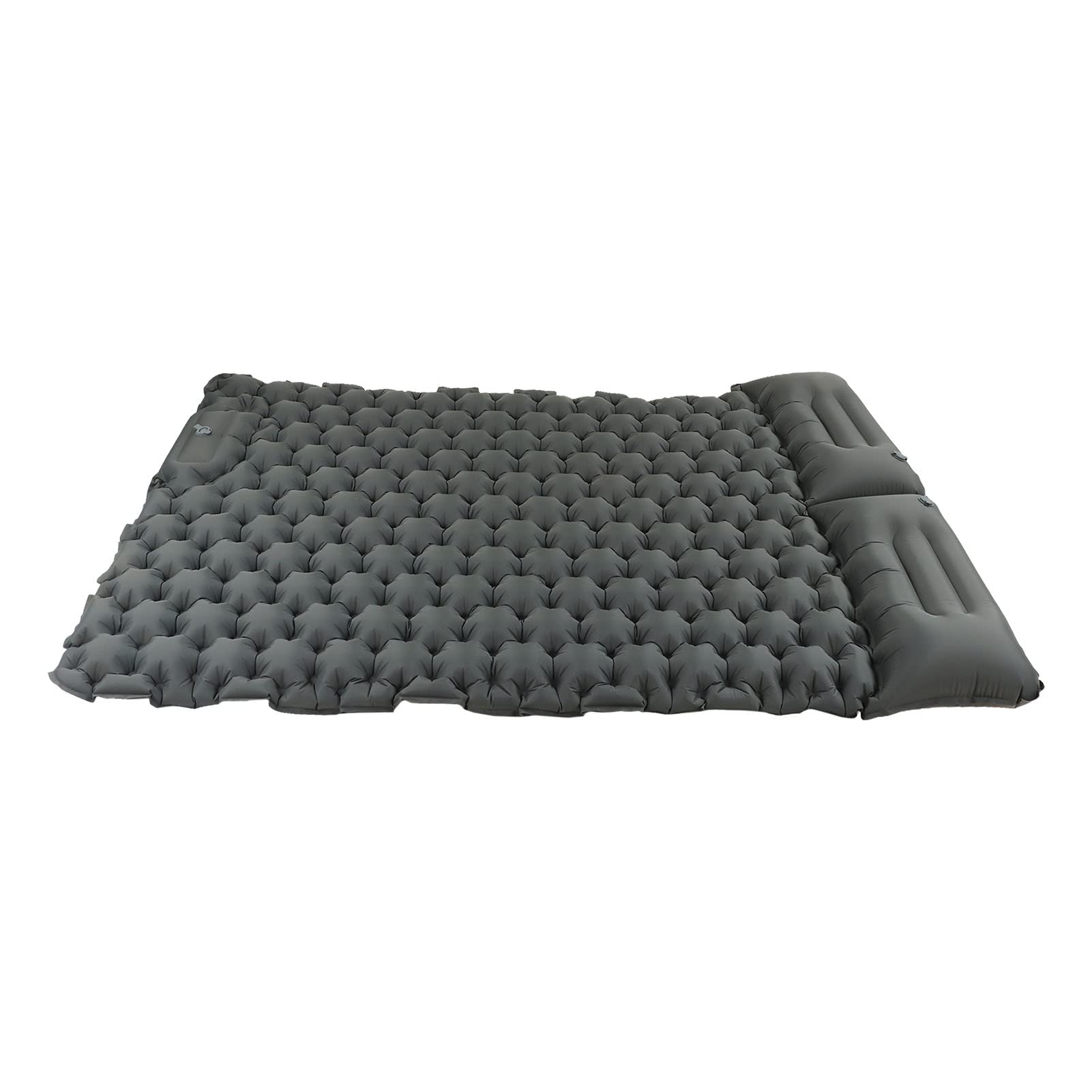 Camping Isomatte wasserdichte Nylon Ergonomische Fußpresse Aufblasmatte