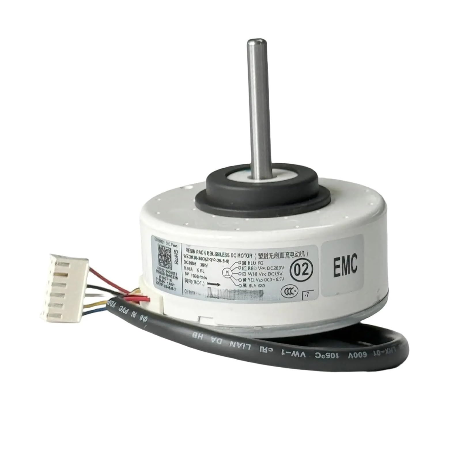 10er-Pack WZDK20-38G ZKFP-20-8-6 bürstenloser DC-Lüftermotor, 20-W-Inverter-Klimaanlage-Innengerät-Ersatzmotoren
