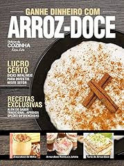 Capa de Delícias da Cozinha Extra - Arroz Doce