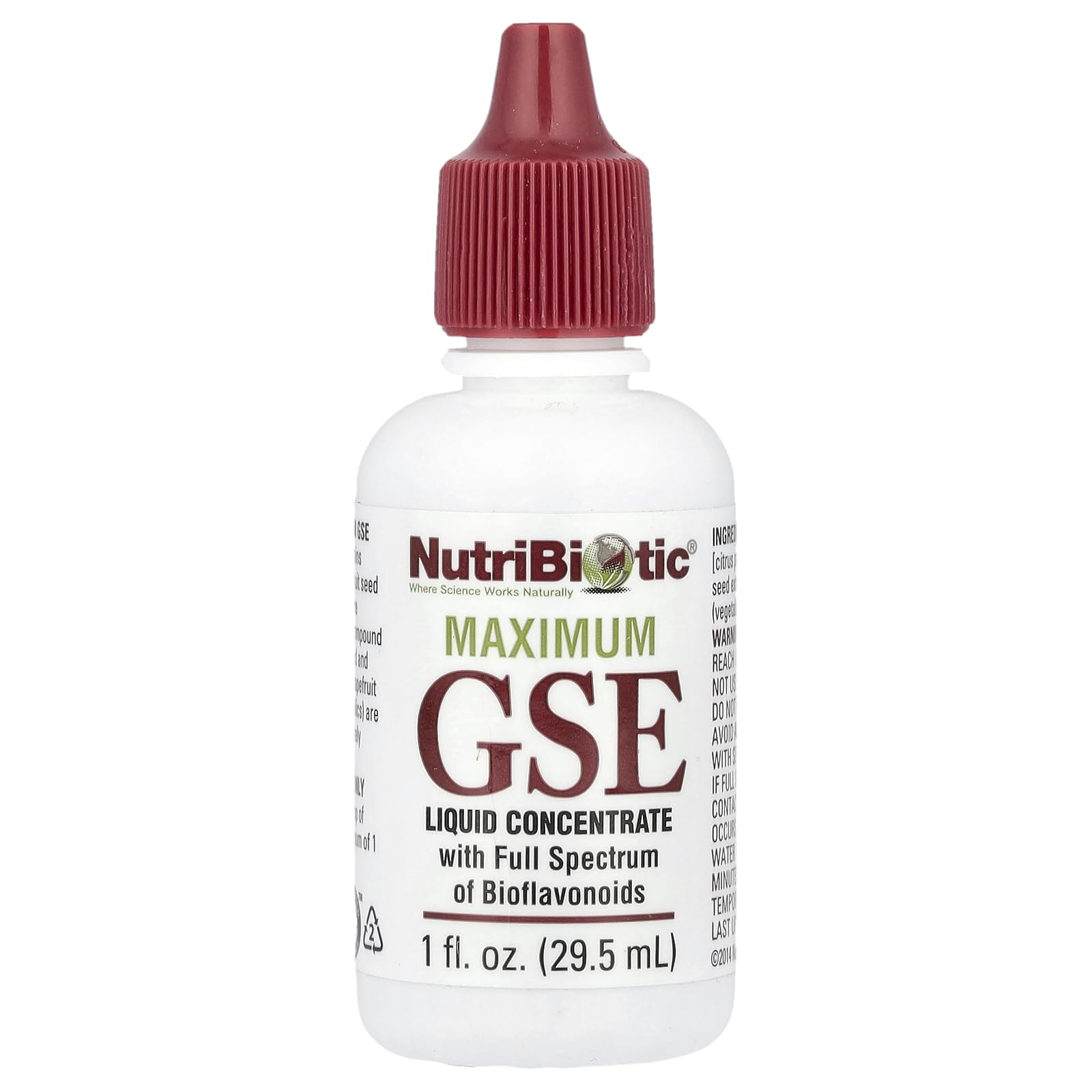 Nutribiotic, Inc. - Citricidal Liquid Concentrate 1 oz by Nutribiotic, Inc.