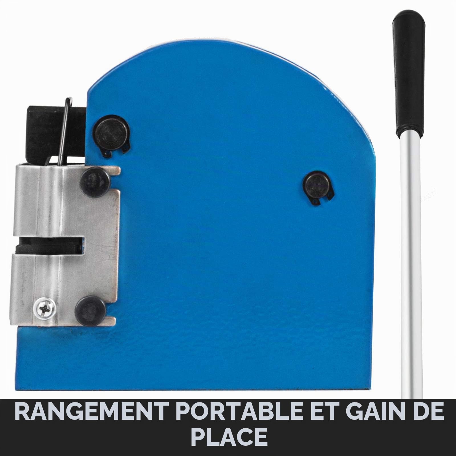 VEVOR Cintreuse De Tuyaux Cintreuse Manuelle 65 x 160 x 140 mm peut également atteindre 1,5 mm/la profondeur de la gorge est de 2 3/4 ”