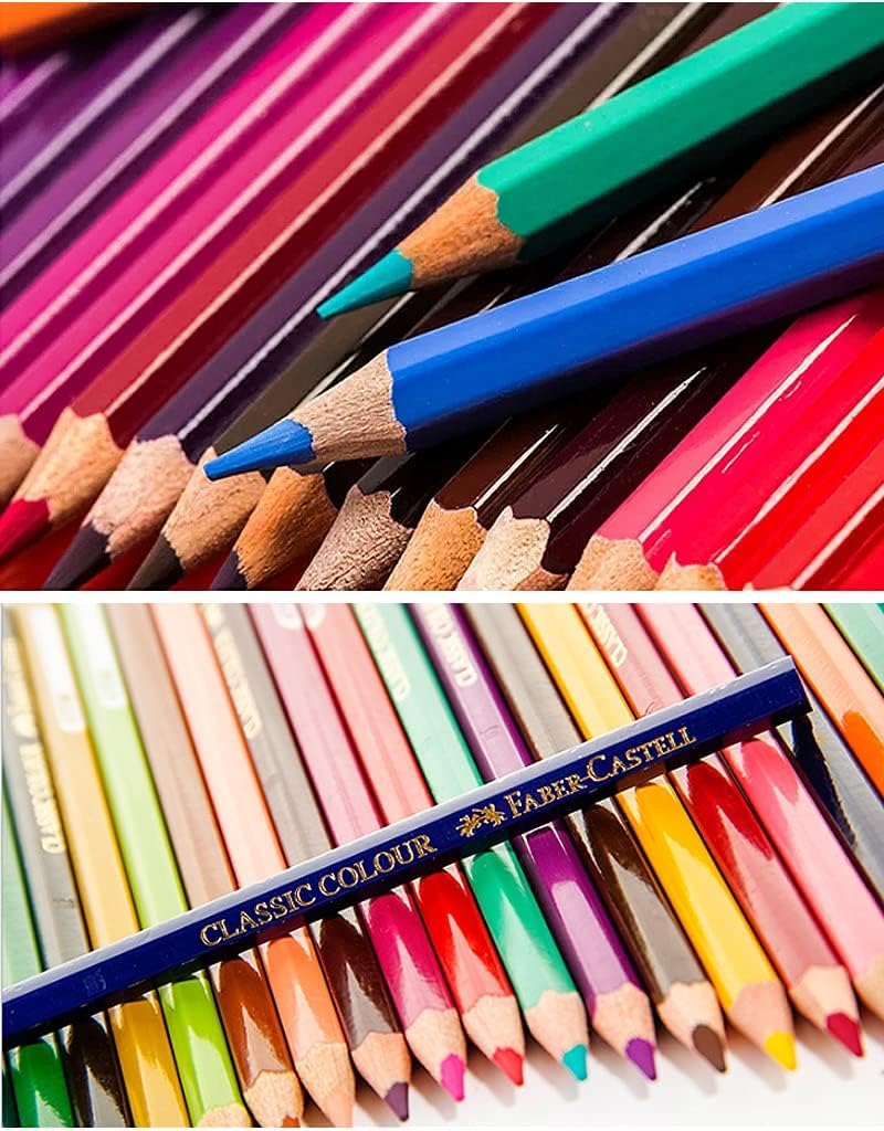〈送料無料〉ファーバーカステル７２色 Faber-Castell ファーバーカステル ポリクロモス色鉛筆 72色