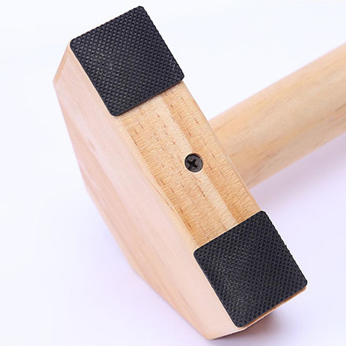 Soporte Madera Flexiones Par, de Barras para Fitness en Casa