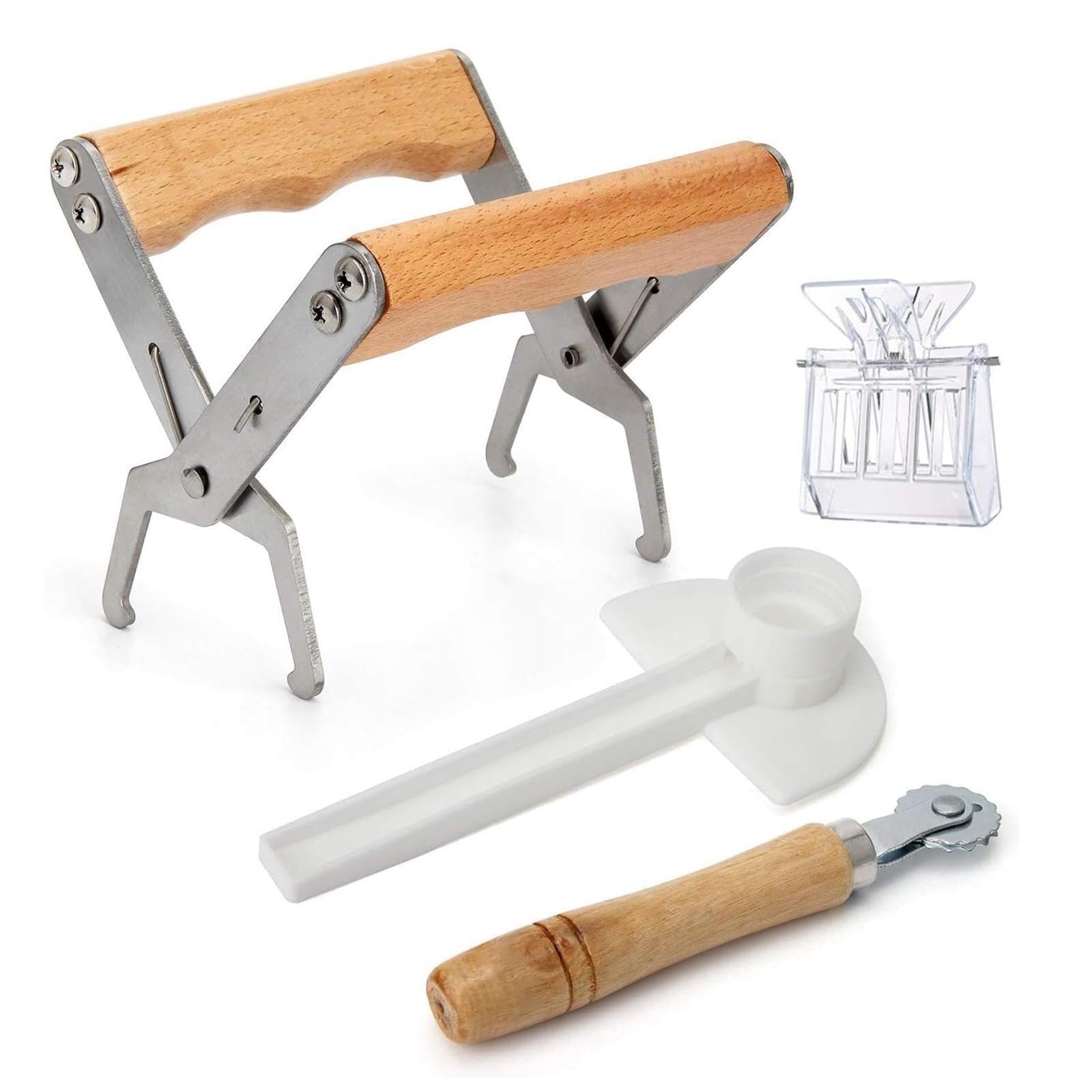 Kit de herramientas for miel de apicultura, 10 piezas, Kit de apicultor principiante y profesional, guantes de apicultor/cepillo for abejas/alimentador de abejas