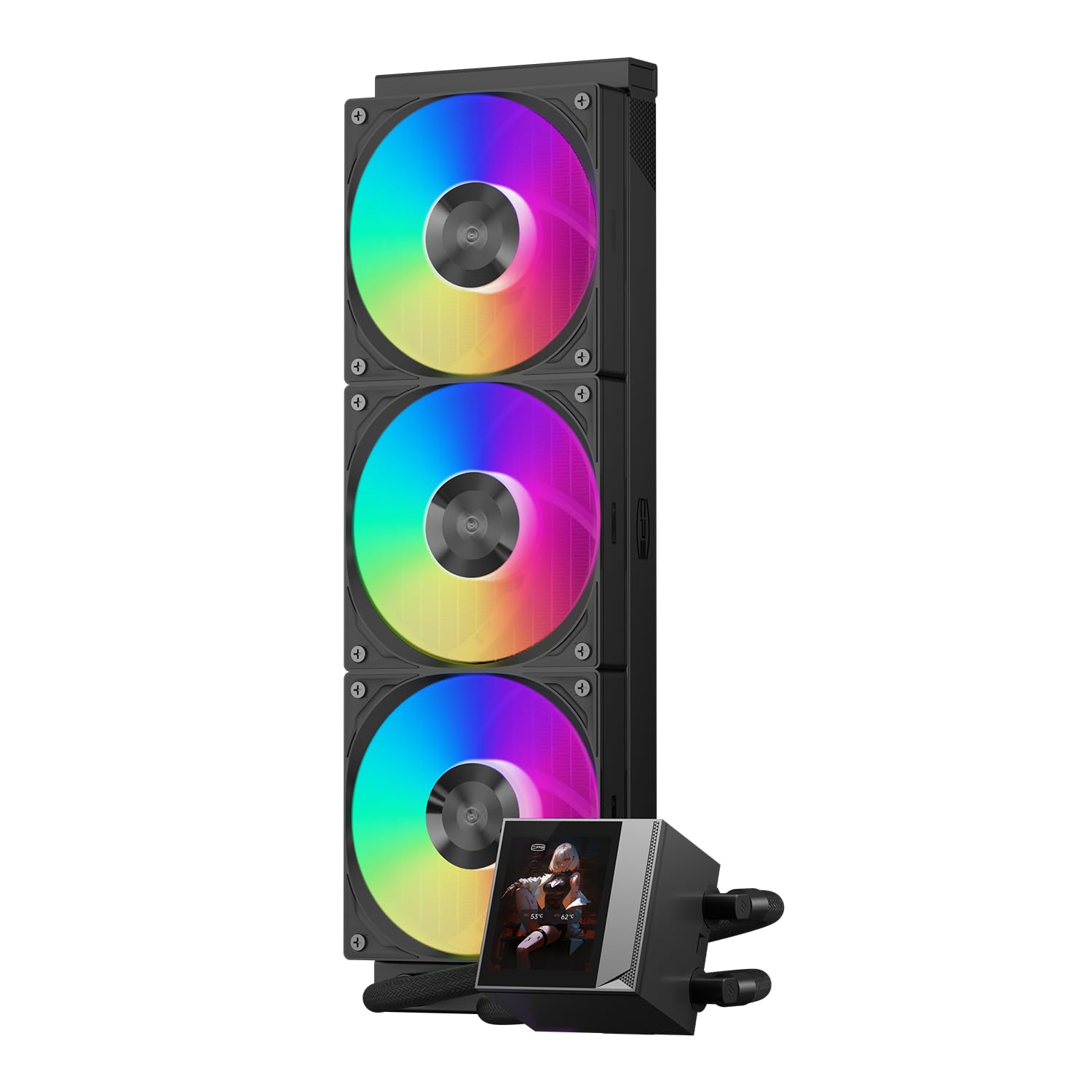 PCCOOLER CPS DC360 Pro ARGB Display AIO Wasserkühlung