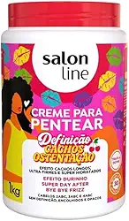 SALON LINE CREME PENTEAR DEFINICAO CACHOS OSTENTACAO 1KG