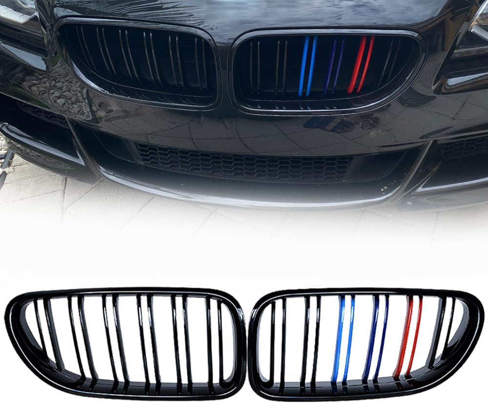 AutoXcessori M-Color Dual Slat Kidney Grille for BMW F06 F12 F13