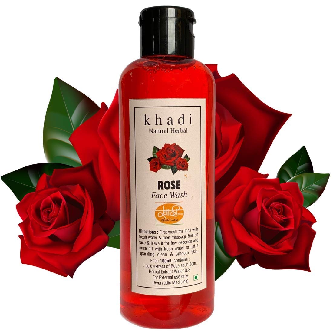fresh rose face wash