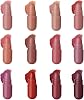 12 Color Mini Lipstick Set, Waterproof And Durable, Long Lasting Lipstick, Anti Smudging, Cute Capsule Shape, Multi-Color Portable Lipstick, Gift For Ladies, Mothers And Girls (#12, 12 * 1.4g)