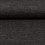 vb rocks jeans  Swafing GmbH Jeans Jersey schwarz - Stoff - Meterware - 0,5m x VB