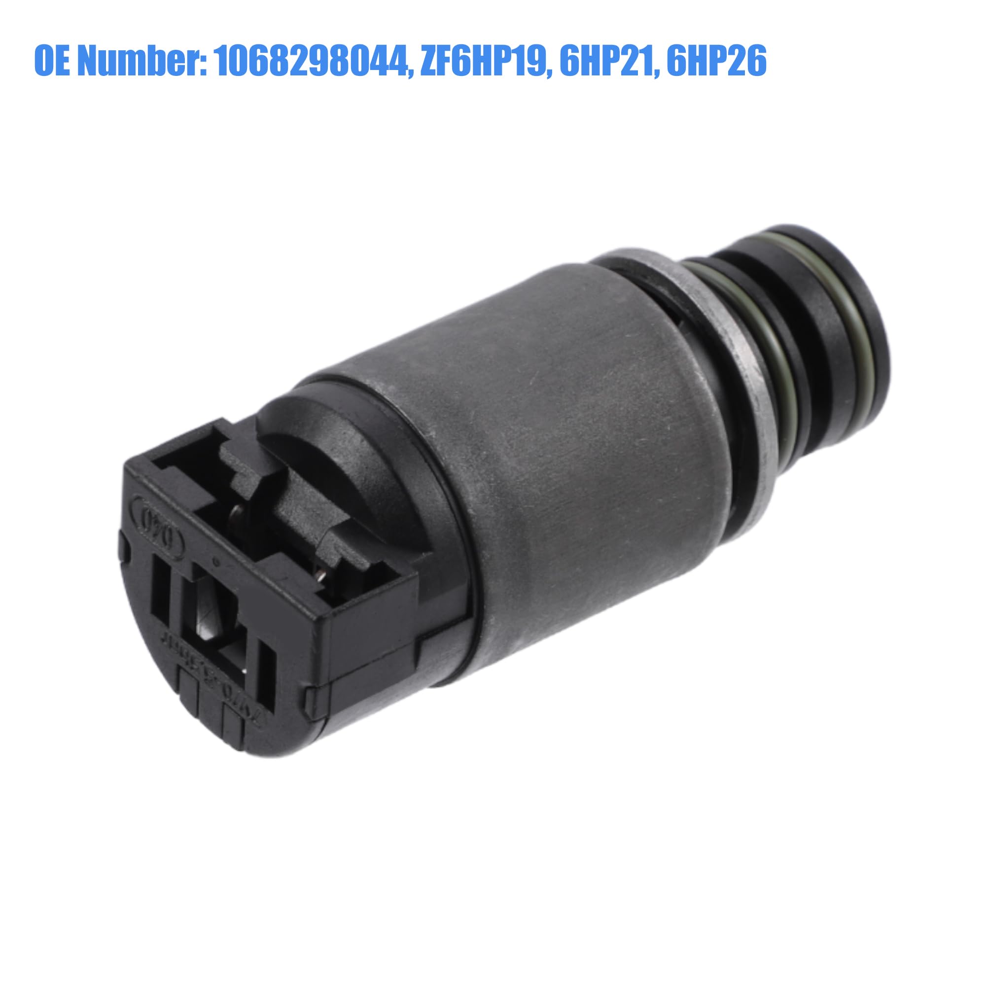 A ABSOPRO Motor Control Caja Cambios Solenoide para 6HP19-7 Uds Titanio Tono