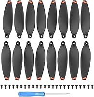 Vista 2 de Hélice de repuesto para FIMI X8 Mini/Mini V2 de bajo ruido, peso ligero, accesorio de ala de cuchilla plegable, kit de tornillos de repuesto