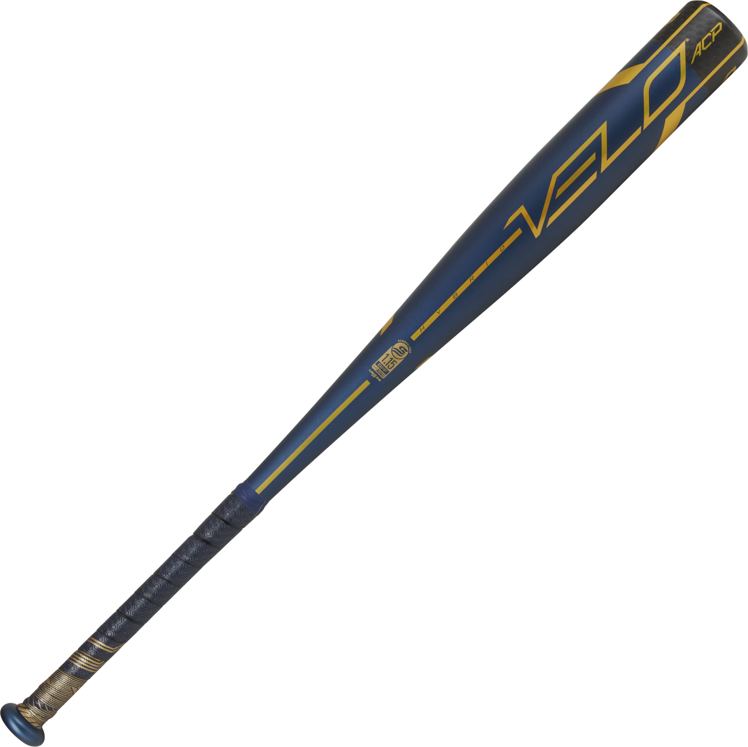 Rawlings 2022 Velo ACP USSSA Baseball Bat | -8 | Hybrid | 30 inch | UT1V8