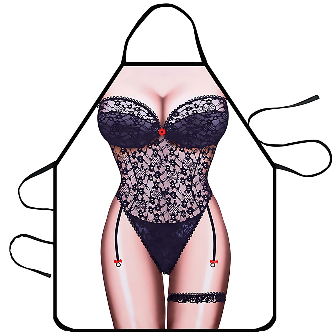 NHQZ Delantal de cocina Hombres y mujeres Divertido, delantal personalizado Delantal de cocina para hombres Delantal personalizado, delantal divertido para hombres C