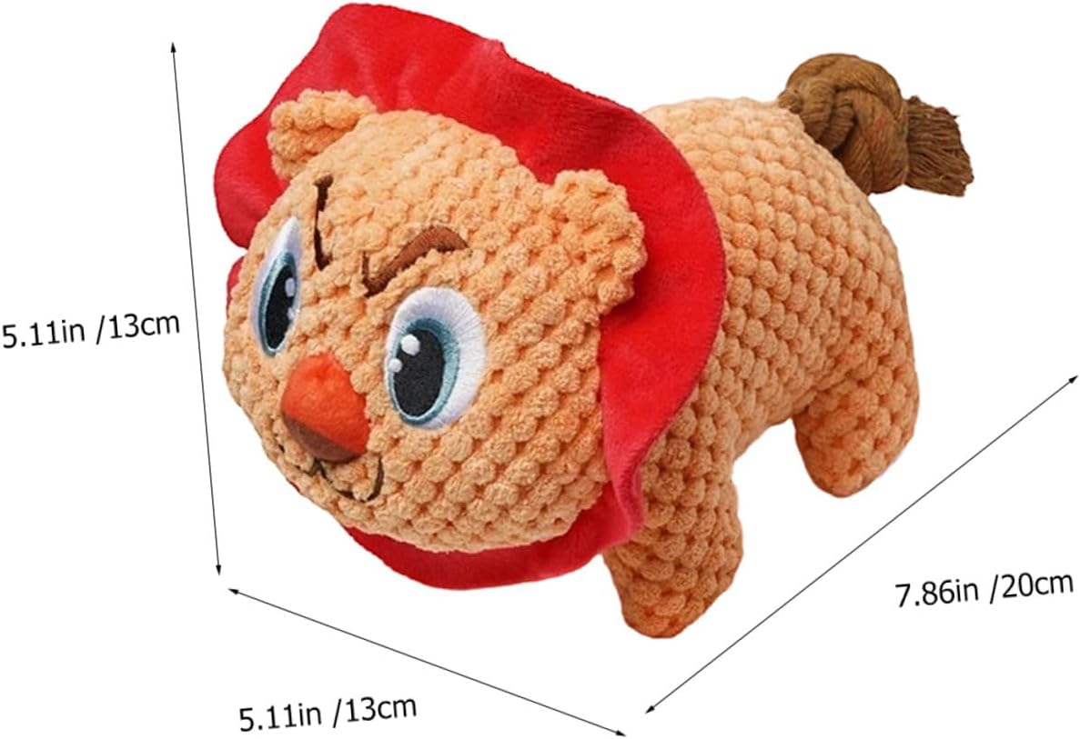 Ipetboom Dog Chew Toy for Dogs Interactive Squeaky Pet Toy Chewing for Puppies Engaging Fun for Healthy Teeth Gums image 2