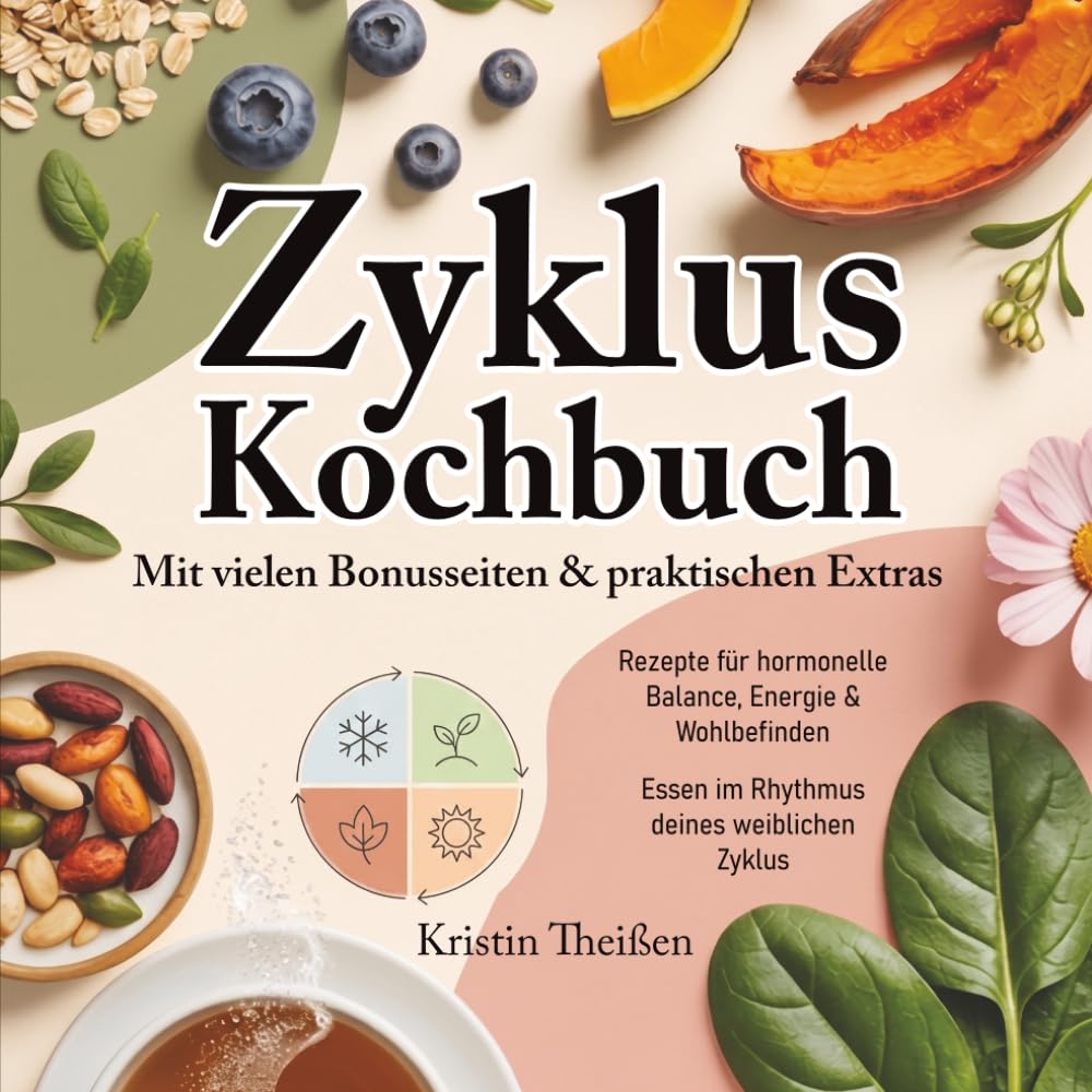 Livre de recettes cycle féminin équilibre hormonal et glycémie