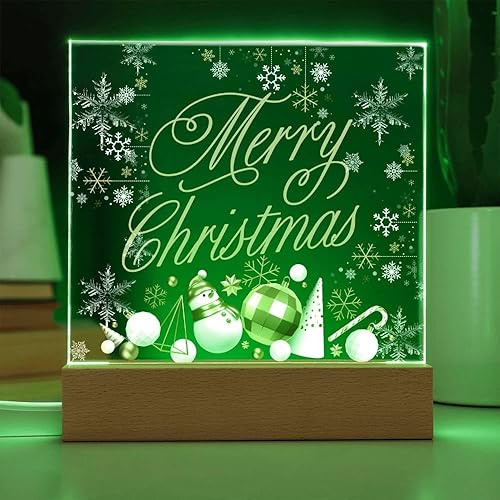 Miniatura 7 de Lámpara de luz nocturna de Navidad, ideas de regalo para el mes de diciembre, accesorios únicos de iluminación LED de Navidad, lámpara de decoración