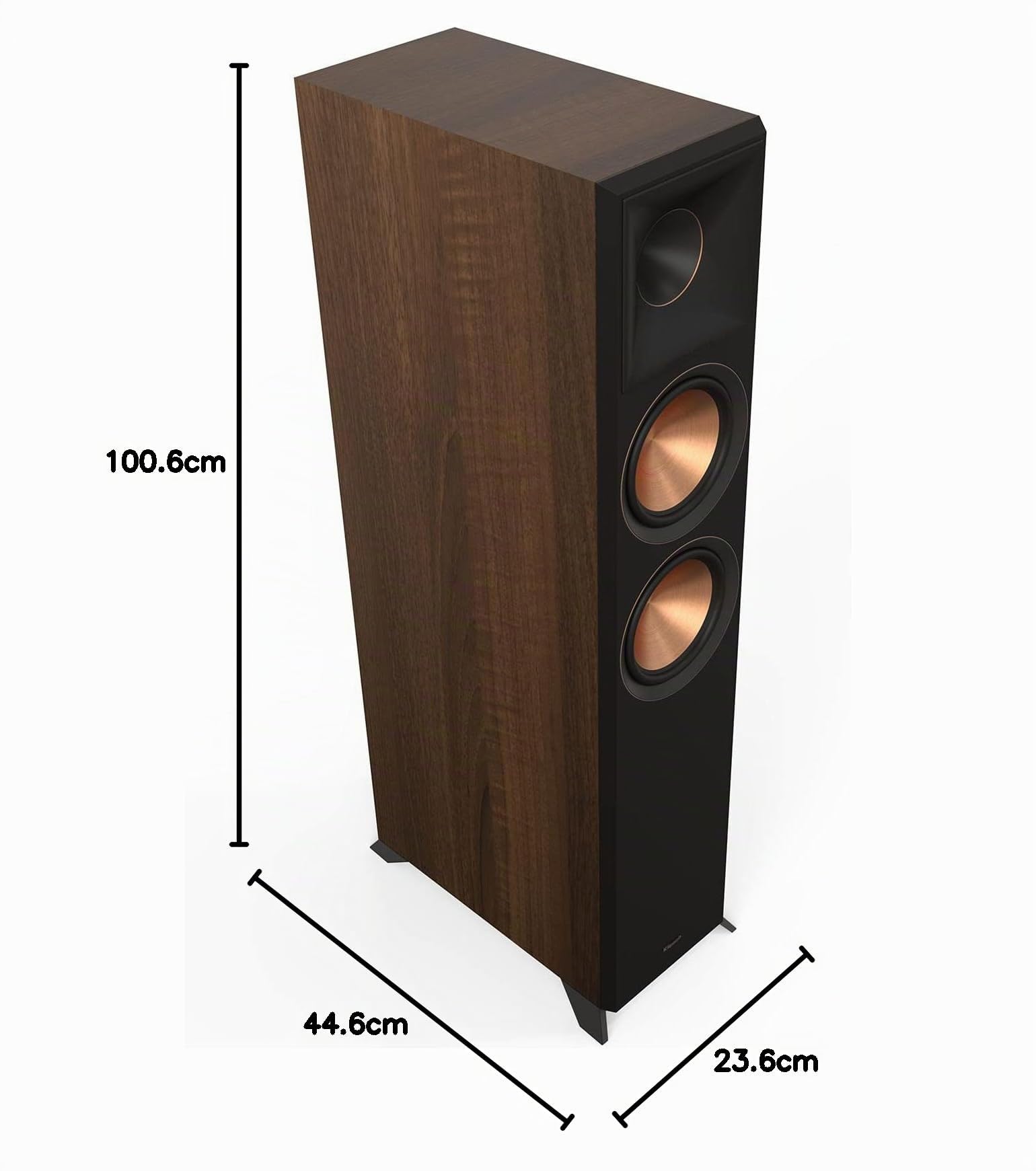 Klipsch Reference Premiere RP-6000F II Bodenlautsprecher Stück Ebenholz