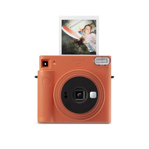 Fujifilm Instax Square SQ1 Instant Camera - Terracotta Orange
