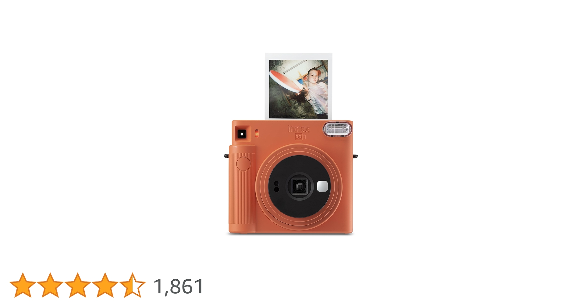 富士フイルム - 富士フイルム チェキ instax SQUARE SQ1 テラコッタオレンジ チェキスクエア” INSTAX SQUARE SQ1 テラコッタオレンジ | フジ