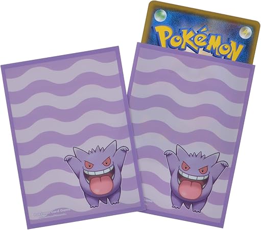Amazon ポケモンカードゲーム デッキシールド ゲンガーdeヒヤリ トレカ 通販
