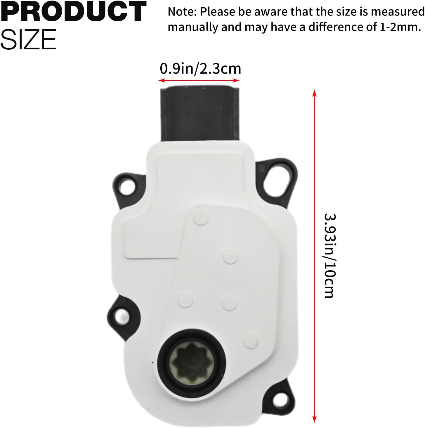 A24041153212 Shutter Grille Air Actuator Motor Blend Door Actuator Replacement for 2017-2020 Nissan Rogue 110949107 1312-888-00025 17148245258 21421-4BC0A