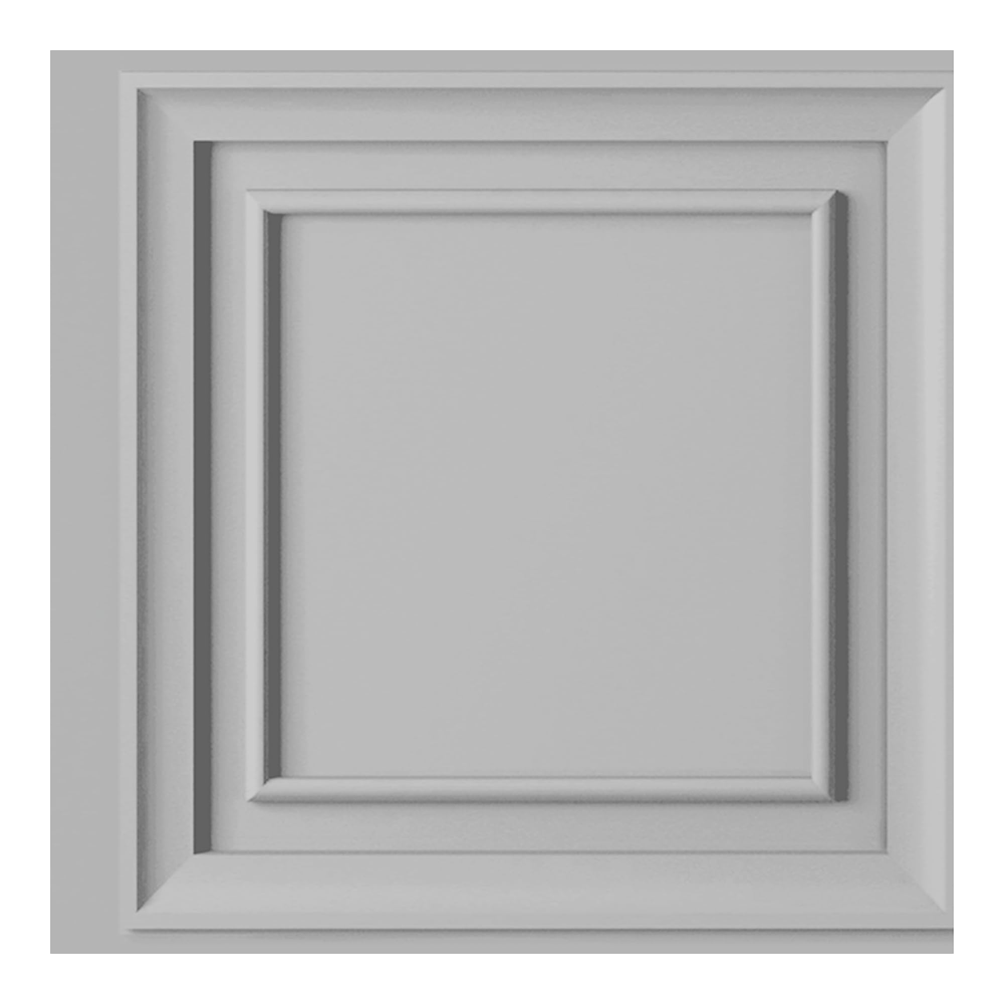 Superfresco Easy Grey Wood Effect Panel Smooth Wallpaper from B&Q