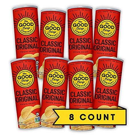 THE GOOD CRISP COMPANY CRISP STKD ORIGINAL FLVR, Pack of 8 Cover