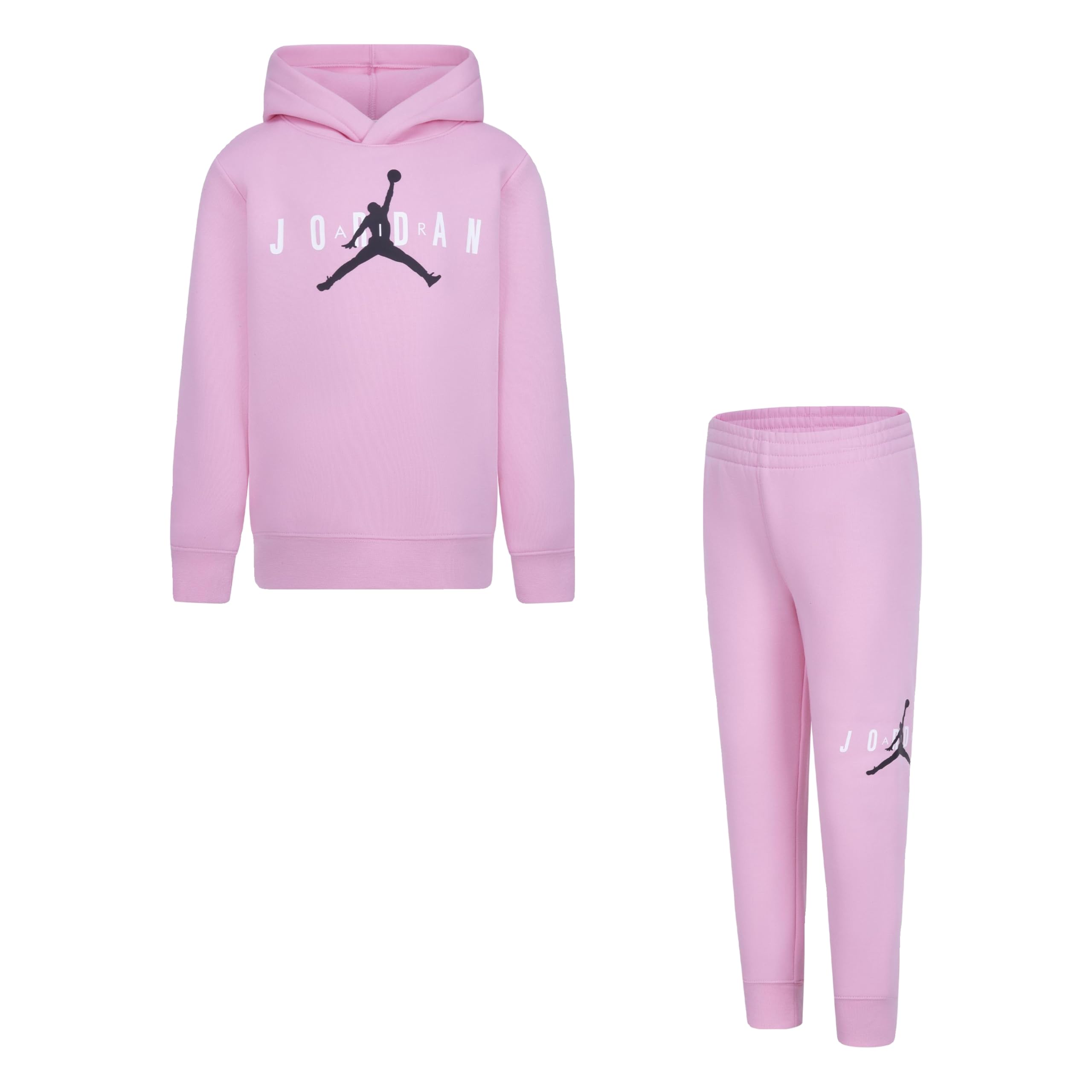 Nike JDN SUSTAINBLE PO - Felpa con cappuccio A0 W, colore rosa medio, 12 mesi