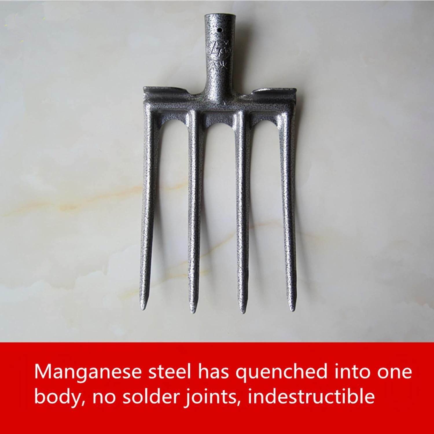 CHAOYUE The Pitchfork Tool Replacement Head,Pitchfork Head Only, Metal Indestructible, Used for Compost, Digging, Fork Manure : Patio, Lawn & Garden