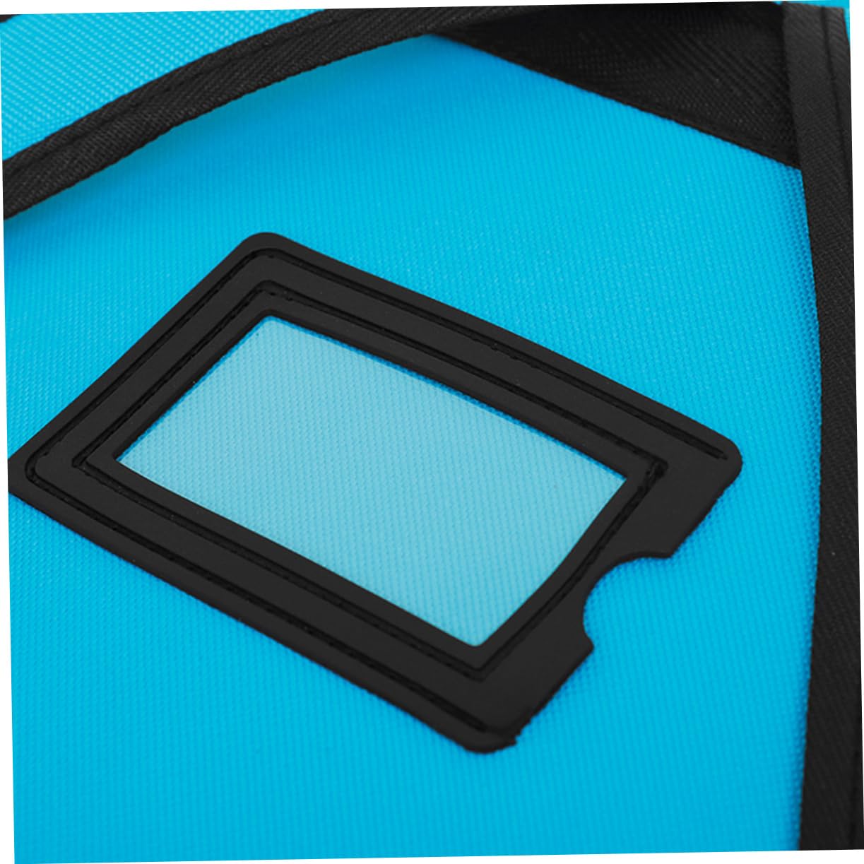 INOOMP Custodia per Bacchette da Batteria Oxford Blu, Tracolla e Manici, Borsa Porta Bacchette Comoda e Resistente per Trasporto Musicale