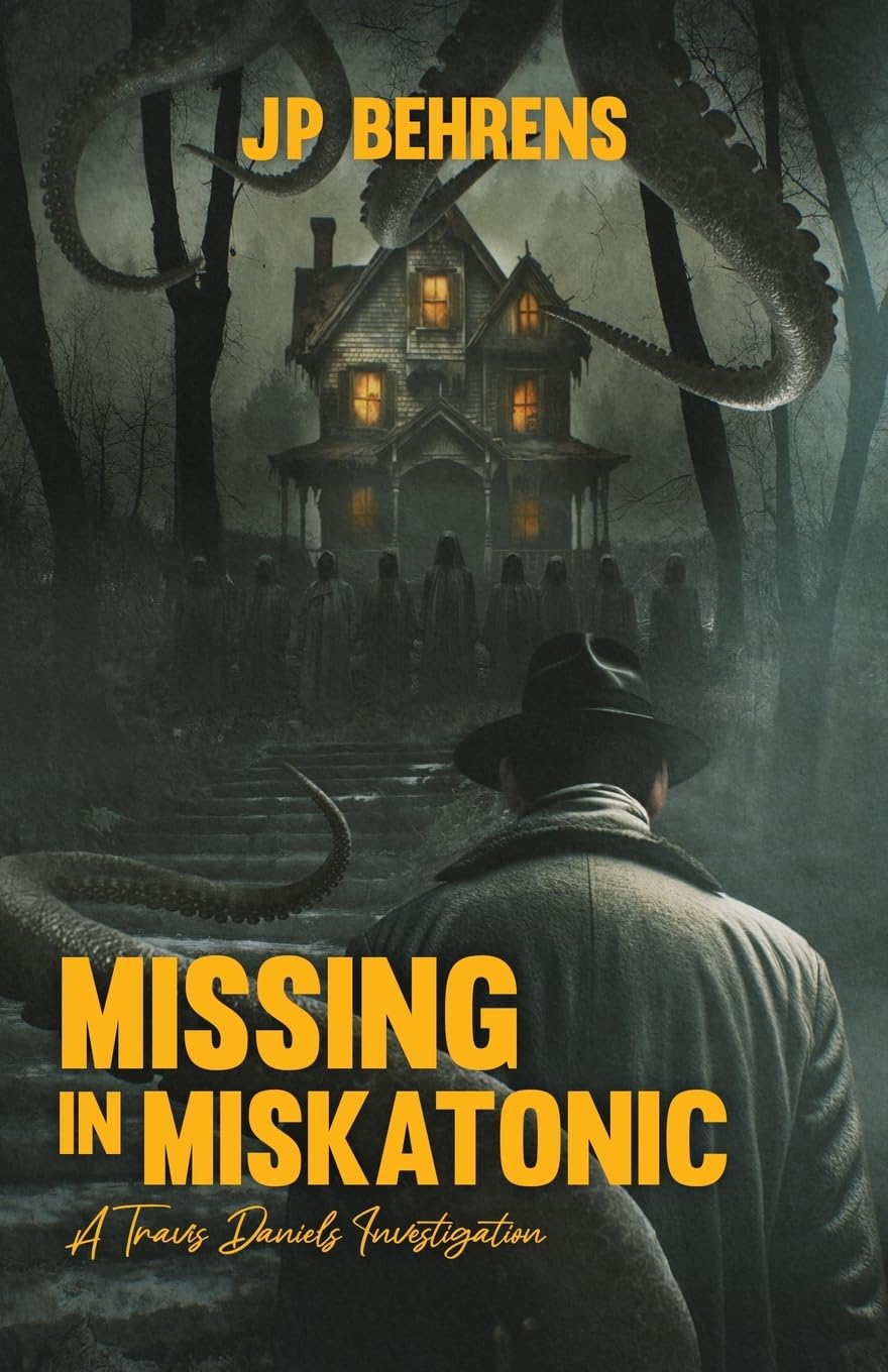 Cover of Missing in Miskatonic