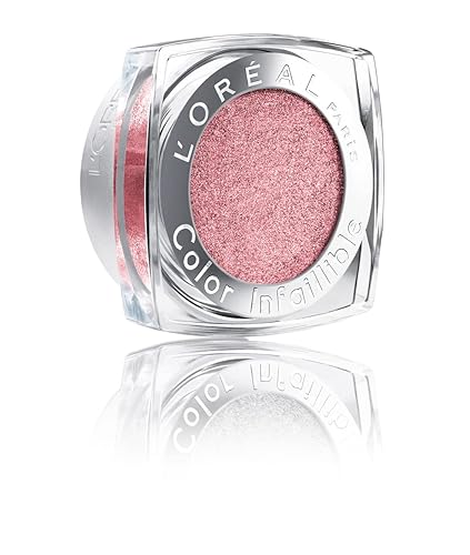 Sombra de ojos Infallible Eyes de L'Oreal Paris Forever Pink 004