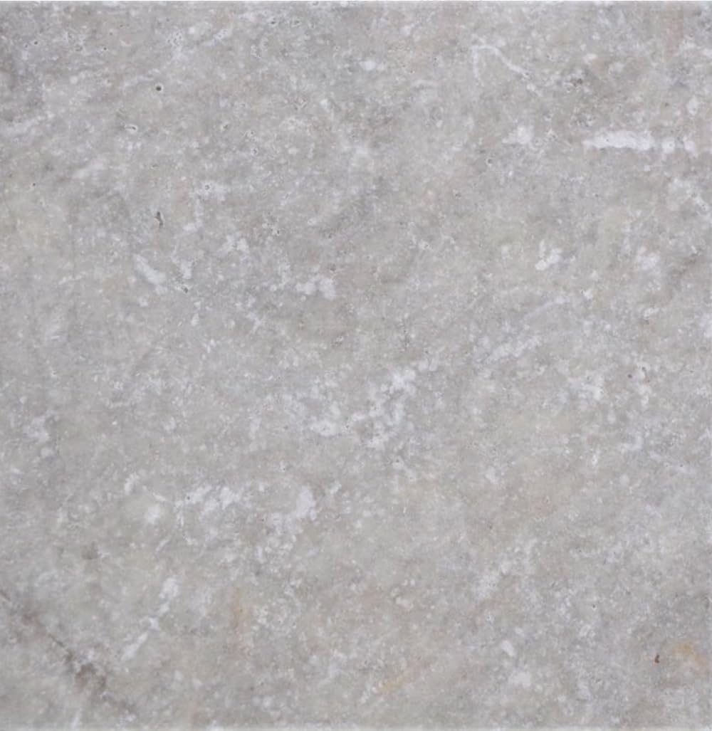 Travertin Bordure Carreaux Pierre Naturelle Nestor Argent