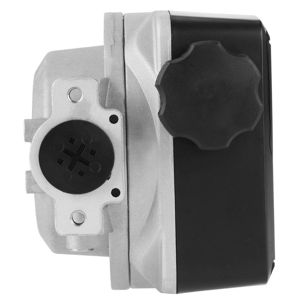 Contatore di Portata del Carburante Meccanico, 4 Contatori di Portata per Olio Combustibile Digitale Contatore di Portata per Carburante con Display Digitale LCD per Misurare la