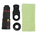 20X Telephoto Lens 50~200m Long Length Range for Sporting Events, Concerts, Bird Watching, Travel, Camping, etc. gallery image