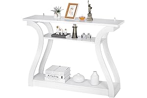 ZENY Console Table: The Ultimate Entryway Storage Solution for a Welcoming Home