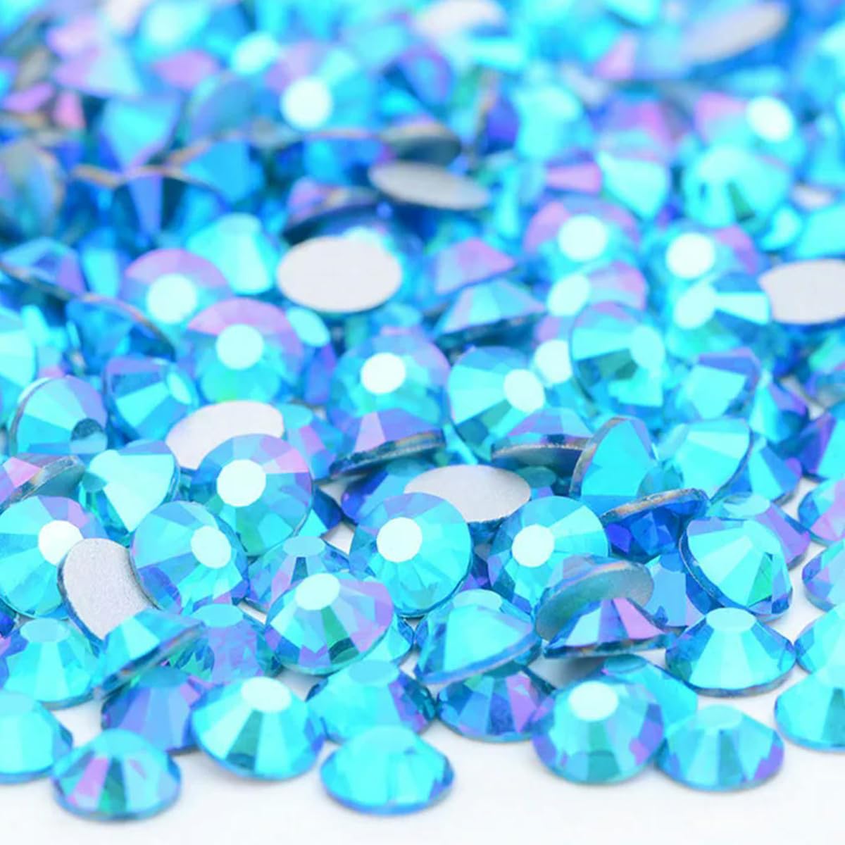 CIVIOOH SS6 SS8 SS10 SS12 SS16 SS20 SS30 Flatback Glass Rhinestones Clear Crystal AB Nail Strass Non-Hotfix Stone DIY Crafts
