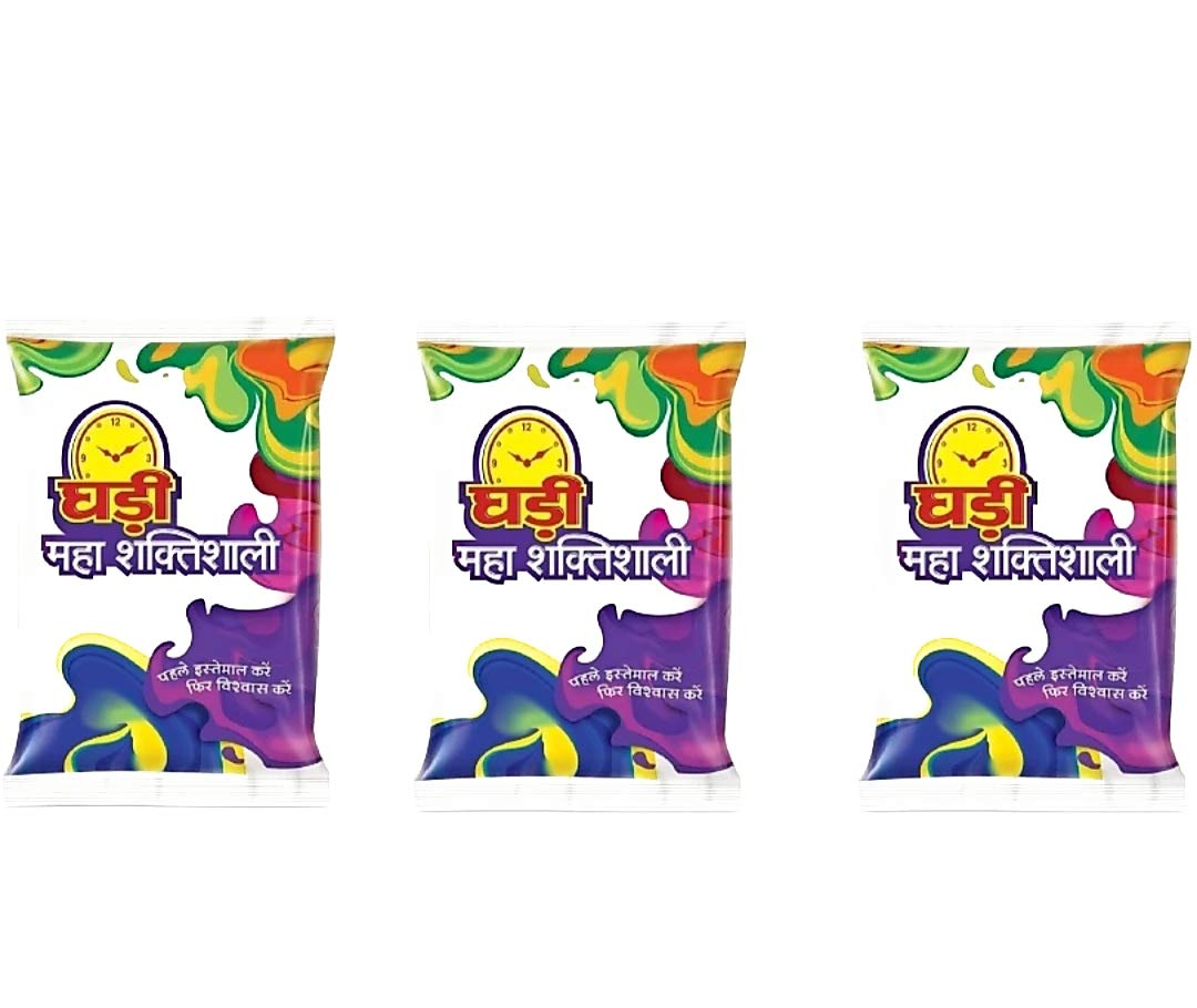 Ghadi Detergent Powder, 4 KG Amazon.in Health & Personal Care