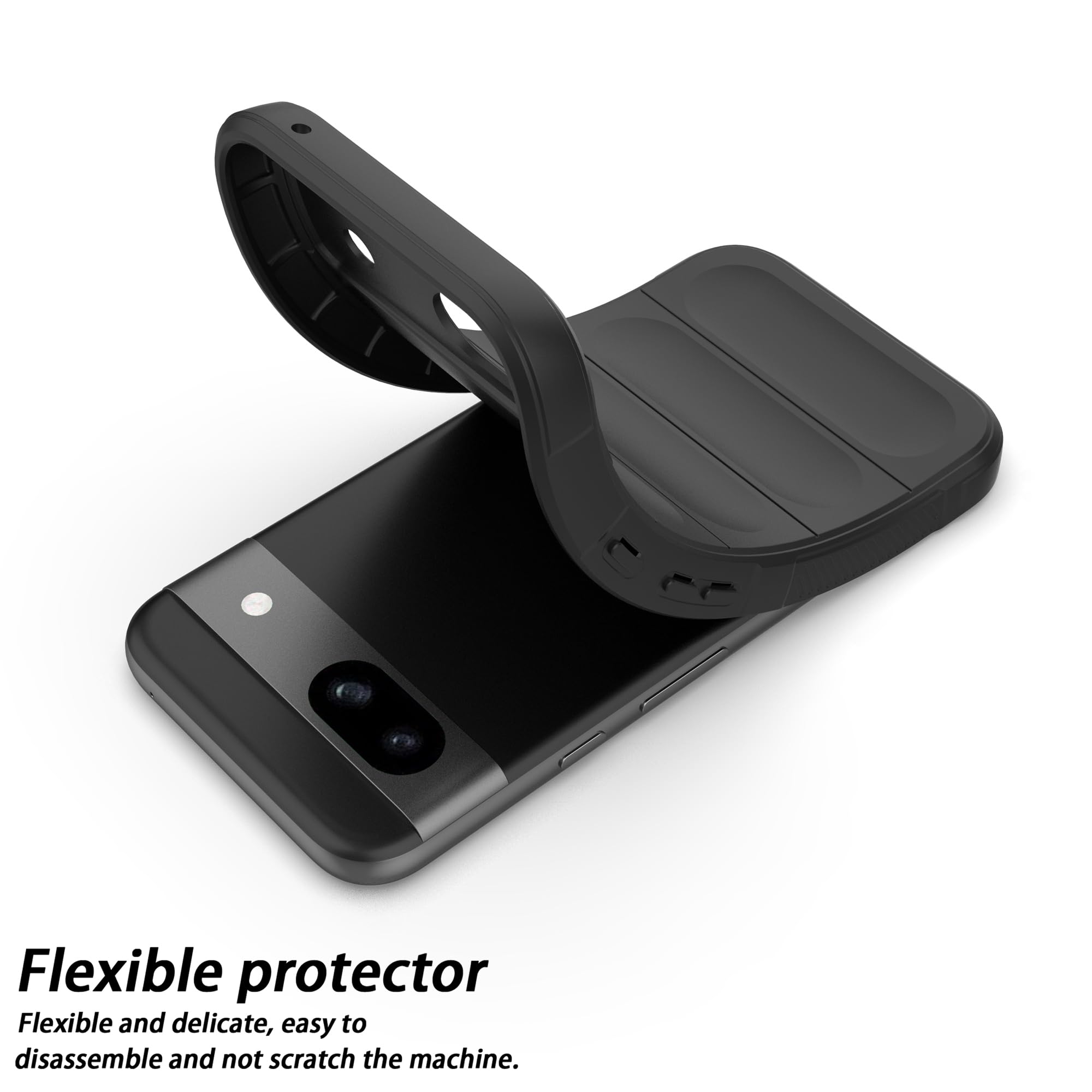 Funda Silicona Líquida Para Google Pixel 8 Con Protección Antigérmenes