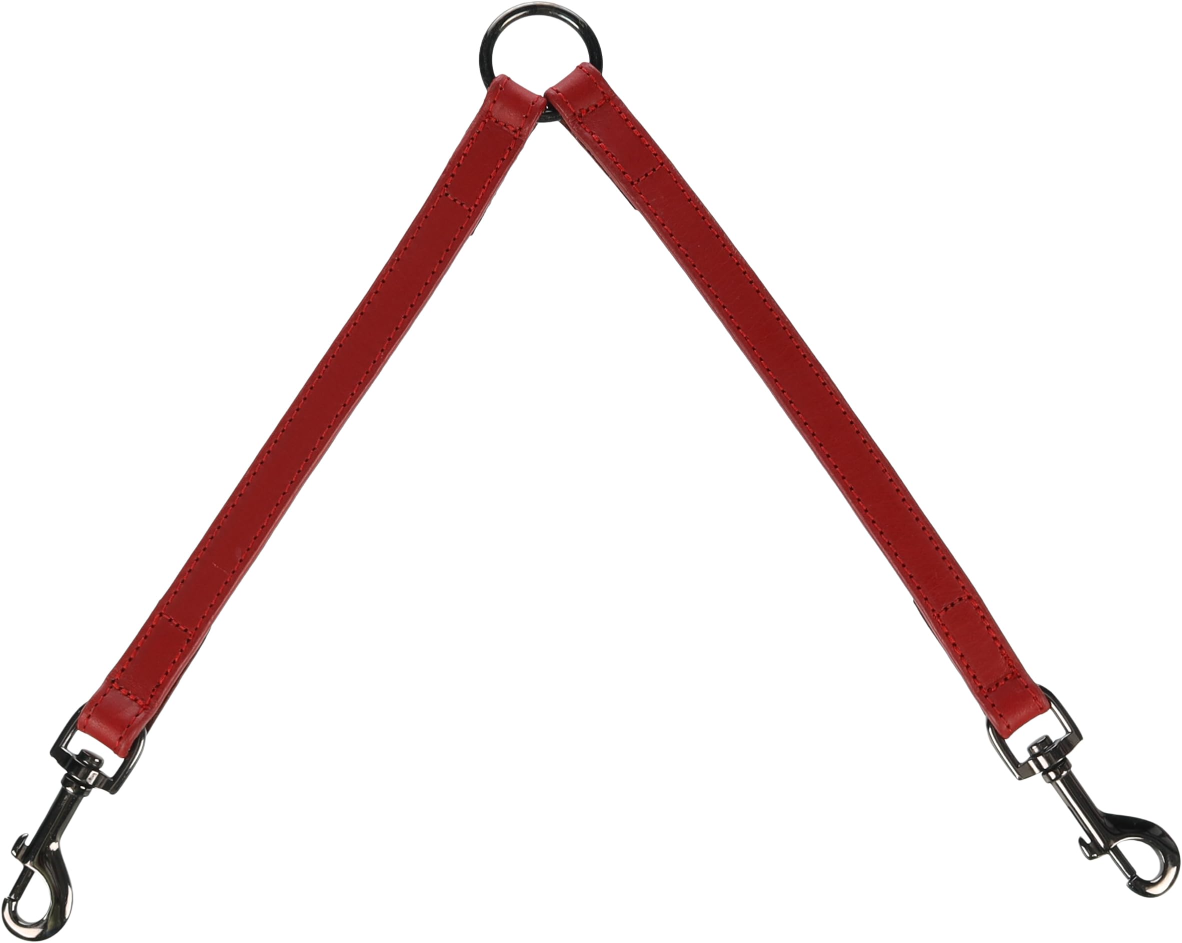 Flamingo Dog Coupling piece Denver Red 30cm 18mm