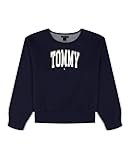 girls Long Sleeve Fleece Pull-over Crew Neck Sweatshirt, Soft & Comfortable