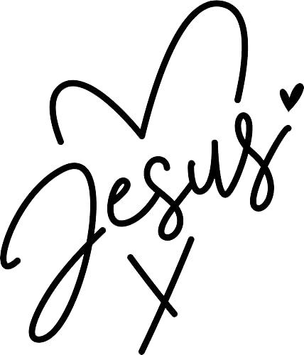 Jesús Corazón Cristiano Hierro En Parches Adhesivos Transferencia Apliques Letras para Camisetas Tela Ropa