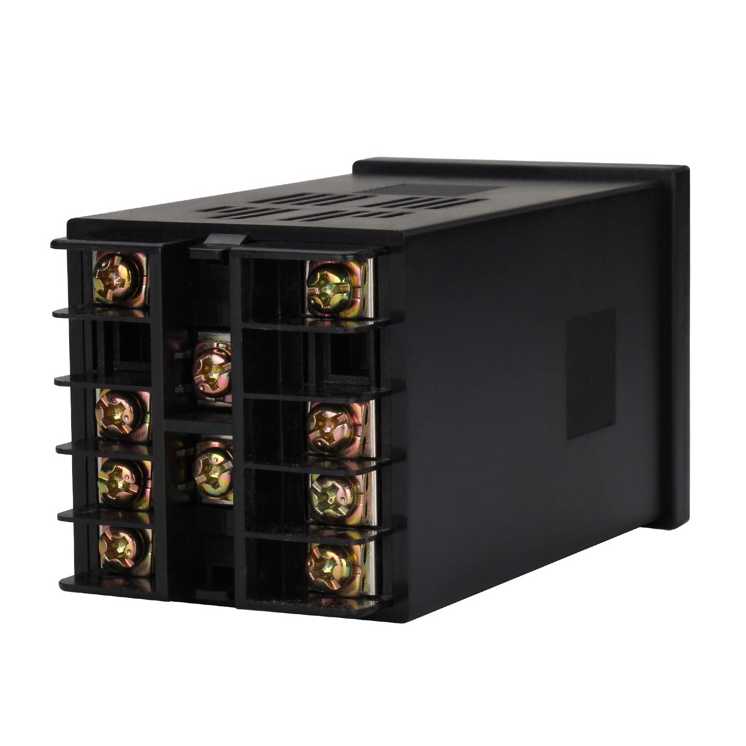 Rear view of Inkbird ITC-100VH PID Temperature Controller showing wiring terminals