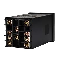 Vista 3 de Inkbird AC 100 a 240V ITC-100VH Digital PID Termostato Controlador de Temperatura 25DA SSR K Termopar Blanco Disipador de Calor