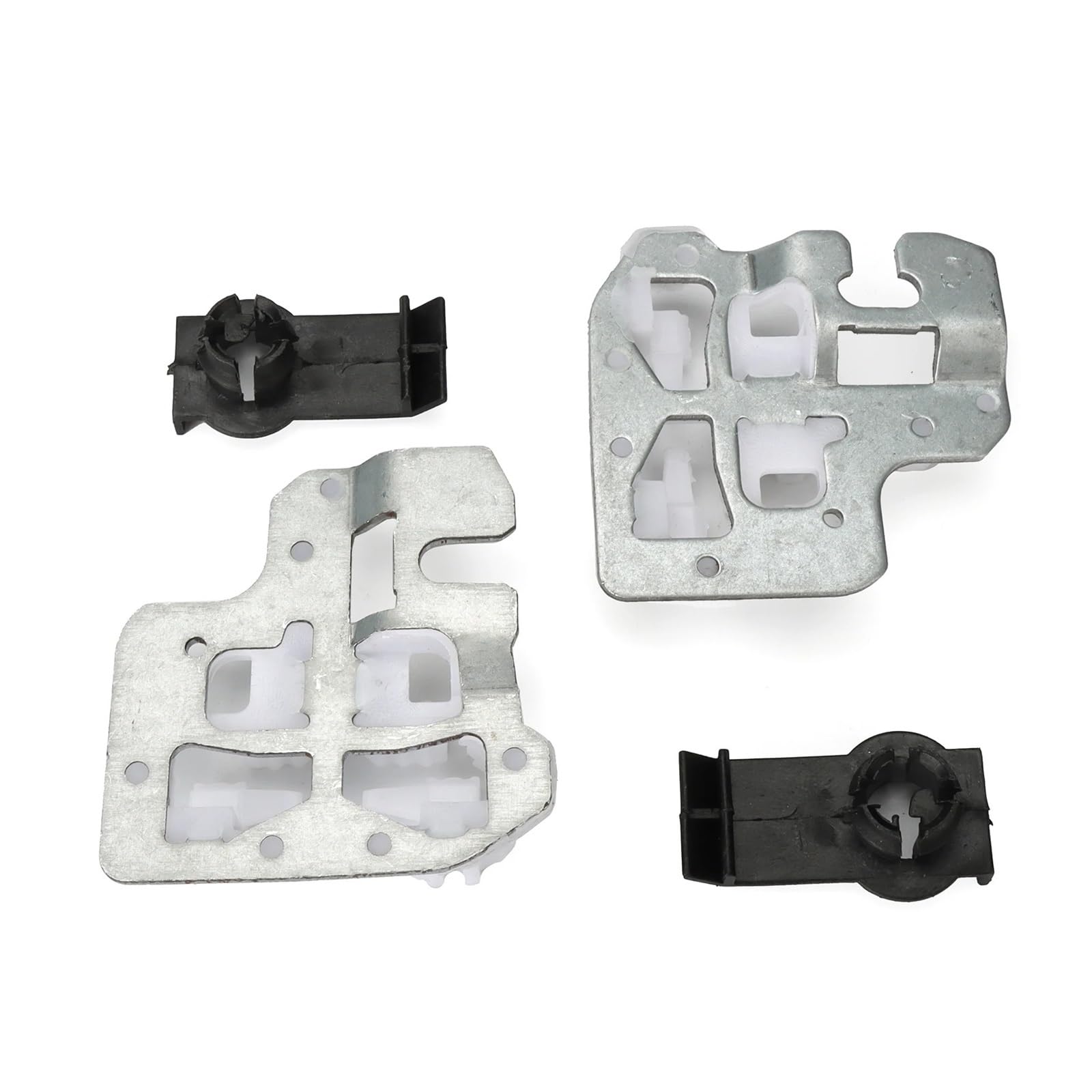 MAMEFVBB Window Regulator Slider Clips 4Pcs/Set for BMW for X5 E53 2000-2006 51357125059 Car Front Left Right Window Regulator Repair Clips