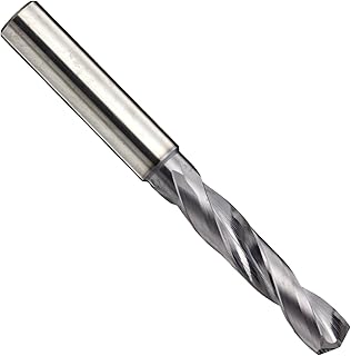 YG-1 Short Carbide Dream Short Length Drill Bit, TiAlN Finish, Straight Shank, Slow Spiral, 140 Degree, U Size, 47/128