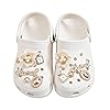 BIL-YOPIN Bling Shoe Charms Jewelry Diamond Shoe Decoration Fashion Crystal Shoe Charms for Women Girls Party Favors…