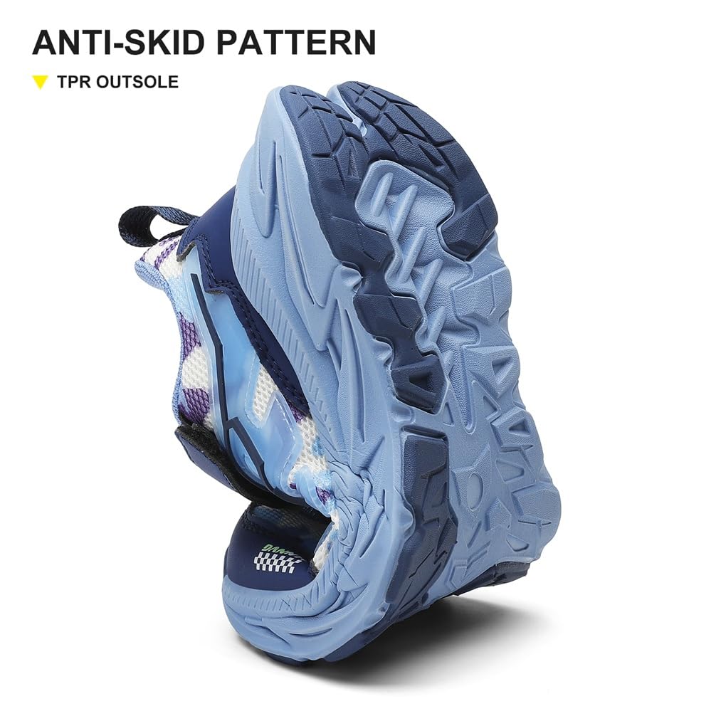 Dannto Filles Chaussures de Sport Garçons Sneakers Chaussures Baskets Enfants Outdoor Running Shoes Léger Mode Respire